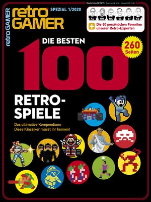 cover image of Retro Gamer Spezial 4/2020